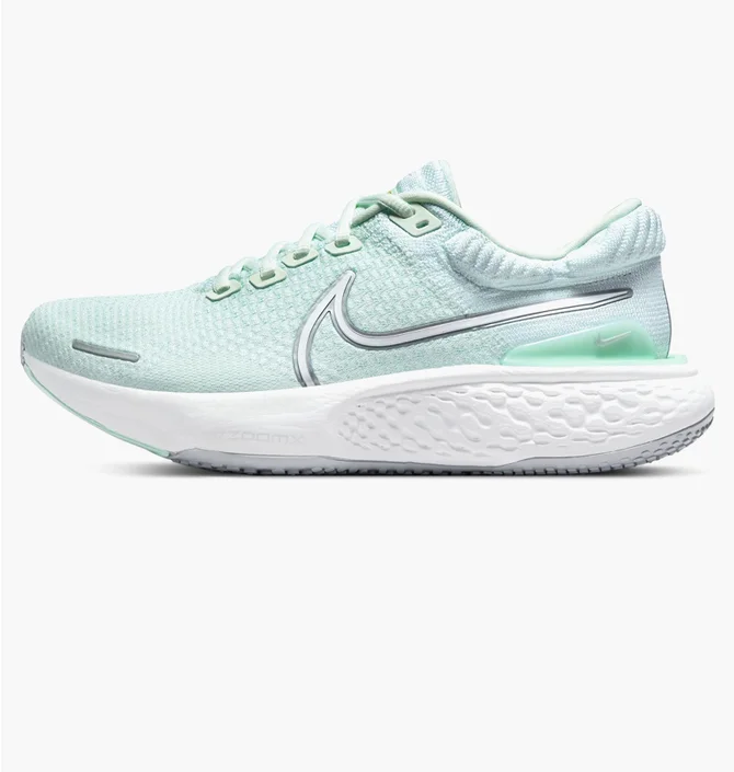 Кросівки жіночі Nike Zoomx Invincible Run Flyknit 2 Running Shoes Turquoise Dc9993-301