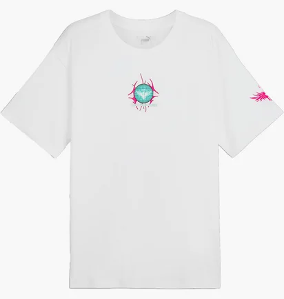 Футболка чоловіча Puma X Lamelo Ball Miami Basketball Tee White 627794-01