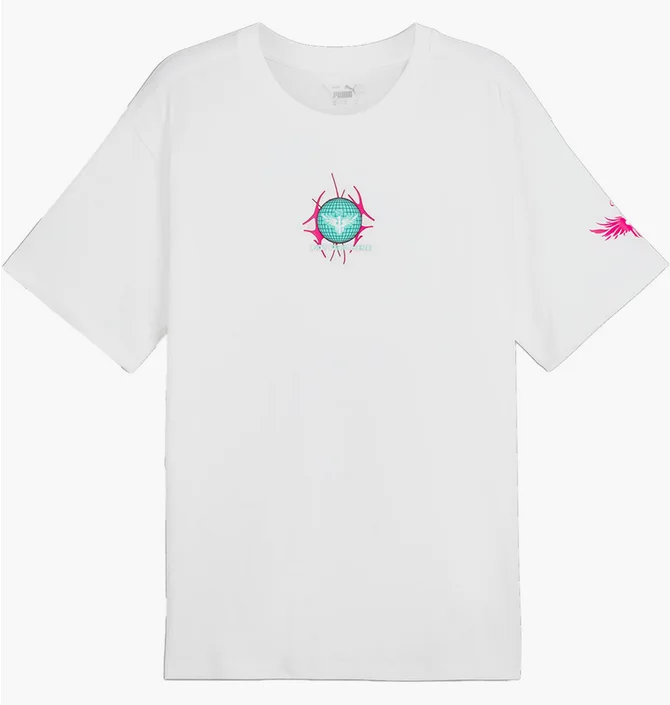 Футболка чоловіча Puma X Lamelo Ball Miami Basketball Tee White 627794-01