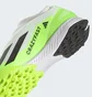 Сороконіжки унісекс Adidas X Crazyfast.3 Laceless Turf Shoes White/Green ID9346