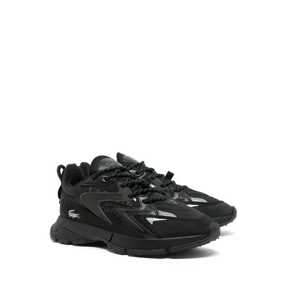 Кроссовки мужские Lacoste L003 Neo Tech Black 750SMA012602H