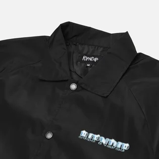 Куртка мужская RipNDip Afterlife Coaches Black RNDSPR25103