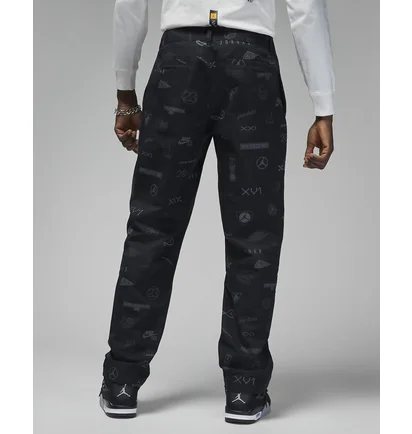 Штани чоловічі Air Jordan Flight Heritage Black Dv7559-010