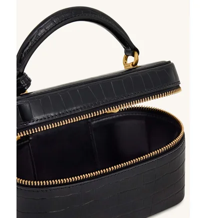 Сумка жіноча JW PEI Cleo Box Shape Top Handle Black BB2025BG126863JWP