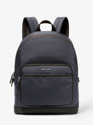 Рюкзак чоловічий Michael Kors Mens Kent Nylon Backpack Blue 37F2LKNB2O-NAVY-57148