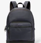 Рюкзак мужской Michael Kors Mens Kent Nylon Backpack Blue 37F2LKNB2O-NAVY-57148