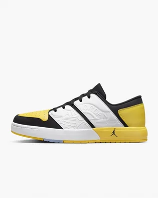Кроссовки мужские Air Jordan Nu Retro 1 Low Shoes White/Black DV5141-017