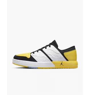 Кроссовки мужские Air Jordan Nu Retro 1 Low Shoes White/Black DV5141-017