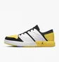 Кросівки чоловічі Air Jordan Nu Retro 1 Low Shoes White/Black DV5141-017