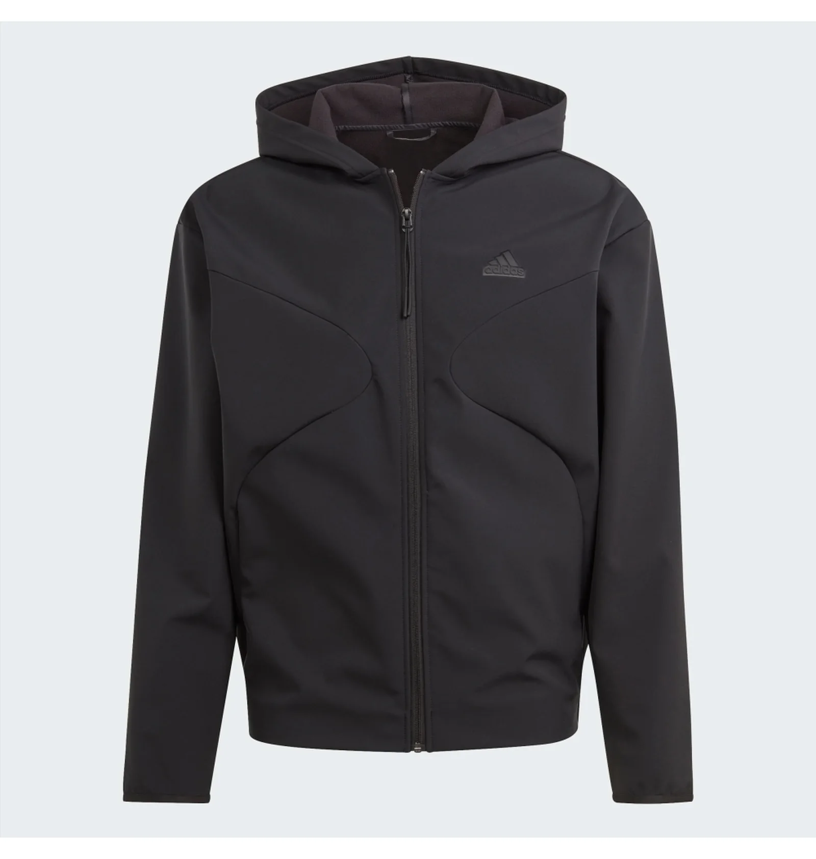 ジップアップフーディー　リアルシティ ᐉ Толстовка мужская Adidas City Escape Full-Zip Hoodie Black