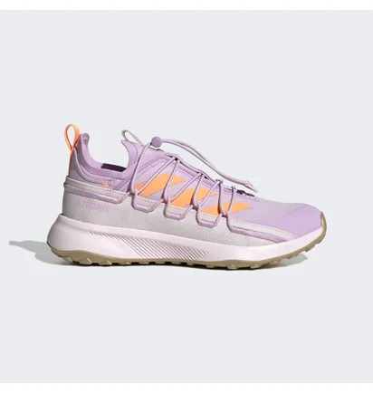 Кроссовки женские Adidas Terrex Voyager 21 Canvas Travel Shoes Pink Gx8688
