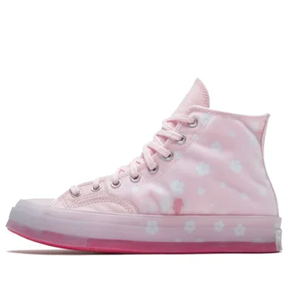 Кеды унисекс Converse Chuck 70 High Pink 166752C