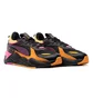 Кроссовки мужские Puma Rsx Reinvention Black/Orange 369579-21