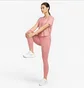 Легінси жіночі Nike Fast 7/8 Pink FB4656-618