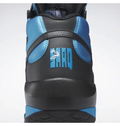 Кросівки унісекс Reebok Shaq Attaq Black HR0499