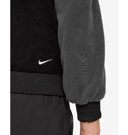 Худи детское Nike Acg Icon Fleece Polartec Wolf Tree Black DQ8730-010