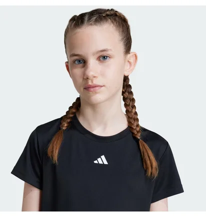 Футболка детская Adidas Train Essentials Regular Fit Logo Black IV9592