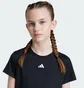 Футболка детская Adidas Train Essentials Regular Fit Logo Black IV9592