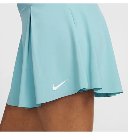 Спідниця жіноча Nike Court Advantage D-Fit Regular Light Blue DX1132-464