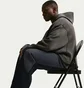 Штани чоловічі Nike Tech MenS Color- Block Open- Hem Fleece Pants Black/Grey IF1323-010