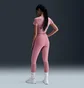 Леггинсы женские Nike Dri-Fit Pro Pink HJ1219-699