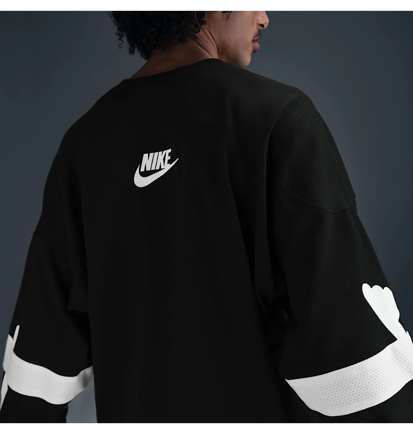 ᐉ Кофта мужская Nike Hockey Jsy Black HV1137-010 - купить в