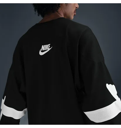 Кофта мужская Nike Hockey Jsy Black HV1137-010
