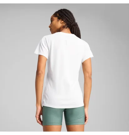 Футболка жіноча Puma Velocity Tri-Blend Running White 526578-02