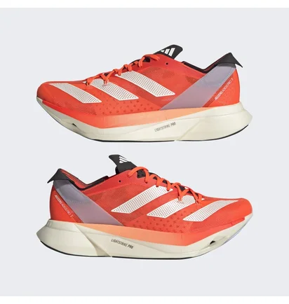 Кросівки унісекс Adidas Adizero Adios Pro 3 Running Shoes Orange GX9777