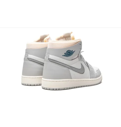 Кроссовки мужские Air Jordan 1 Zoom Cmft White/Grey DH4268-001