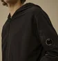 Куртка мужская C.P. Company Full-Zip Light Fleece Black 20CMSS081A-002246G-999