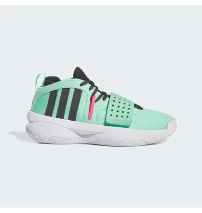 Кроссовки унисекс Adidas Dame 8 Extply Basketball Shoes Turquoise ID5677