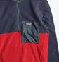 Куртка мужская Patagonia Microdini Half Zip Pullover Blue/Red 26200