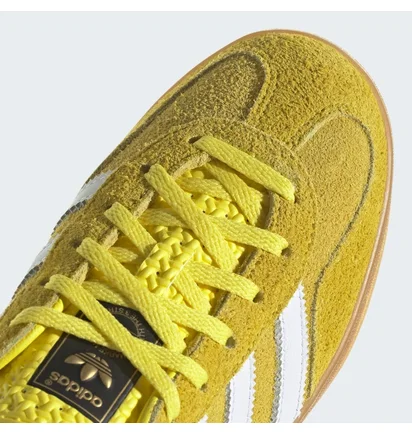 Кроссовки женские Adidas Gazelle Indoor Shoes Yellow IE7003
