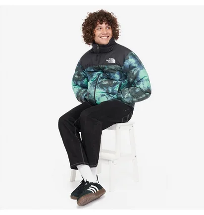 Куртка чоловіча The North Face Printed 1996 Retro Nuptse Jacket Green NF0A5IX4957