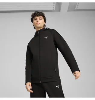 Толстовка мужская Puma Evostripe Full-Zip Hoodie Black 684613-01