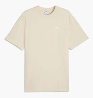 Футболка чоловіча Puma Ess Elevated Relaxed Beige 692018-87