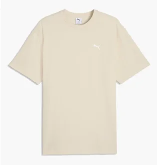 Футболка чоловіча Puma Ess Elevated Relaxed Beige 692018-87