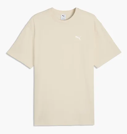 Футболка чоловіча Puma Ess Elevated Relaxed Beige 692018-87