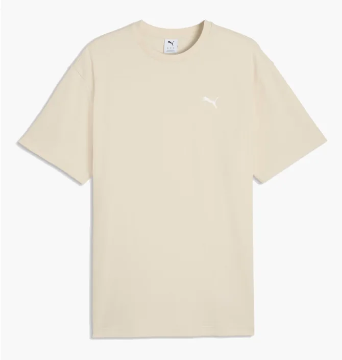 Футболка чоловіча Puma Ess Elevated Relaxed Beige 692018-87