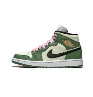 Кросівки жіночі Air Jordan Wmns 1 Mid Se Green CZ0774-300