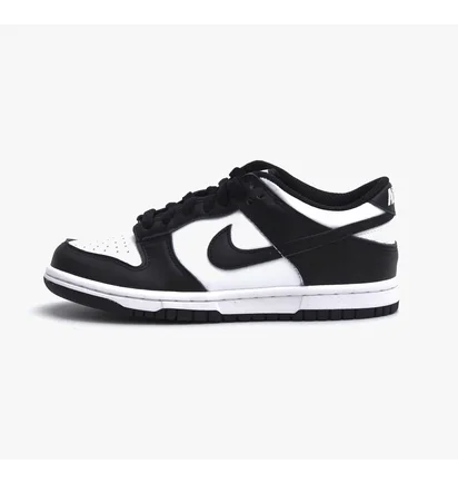Кросівки жіночі Nike Dunk Low Retro White/Black CW1590-100