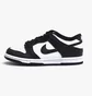 Кросівки жіночі Nike Dunk Low Retro White/Black CW1590-100