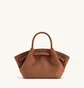 Сумка женская JW PEI Hana Mini Faux Suede Tote Bag Brown BB2024BG83441JWP