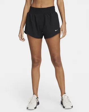 Шорты женские Nike Dri-Fit One Black DX6010-010