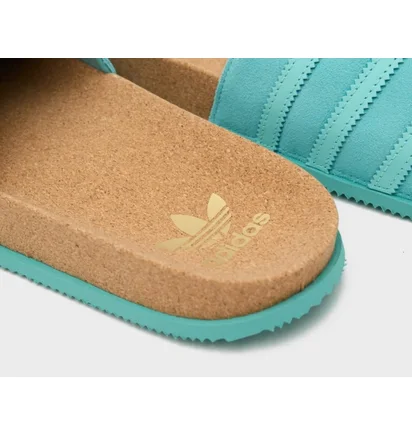 Тапочки мужские Adidas Originals Adimule Lea Slides Light Blue GY2554