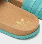 Тапочки мужские Adidas Originals Adimule Lea Slides Light Blue GY2554