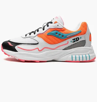 Кроссовки мужские Saucony 3D Grid Hurricane White S70646-5