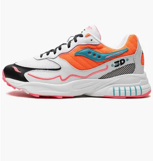 Кроссовки мужские Saucony 3D Grid Hurricane White S70646-5