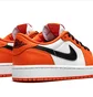 Кросівки жіночі Air Jordan Wmns 1 Low White/Orange CZ0775-801